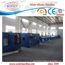 PP PE pipe production machine line